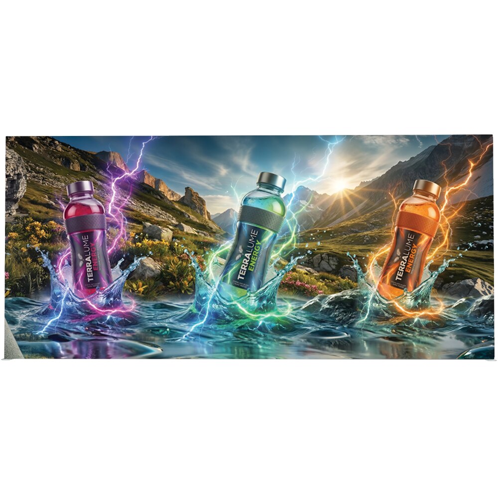 Showbird 120 600x300 — Double Sided Graphic Package